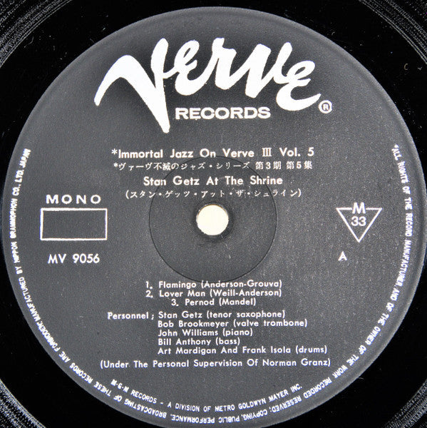 Release: At The Shrine-Vinyl-Japan-None-MV 9056/57-13016559