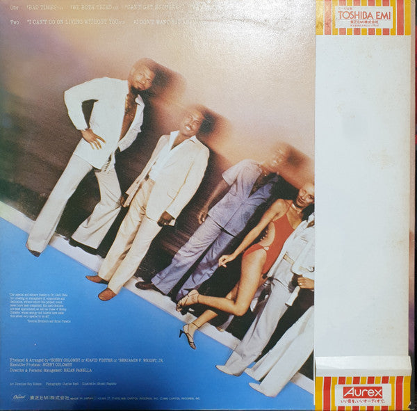Release: Supercharged-Vinyl-Japan-1980-ECS-81312-24615263