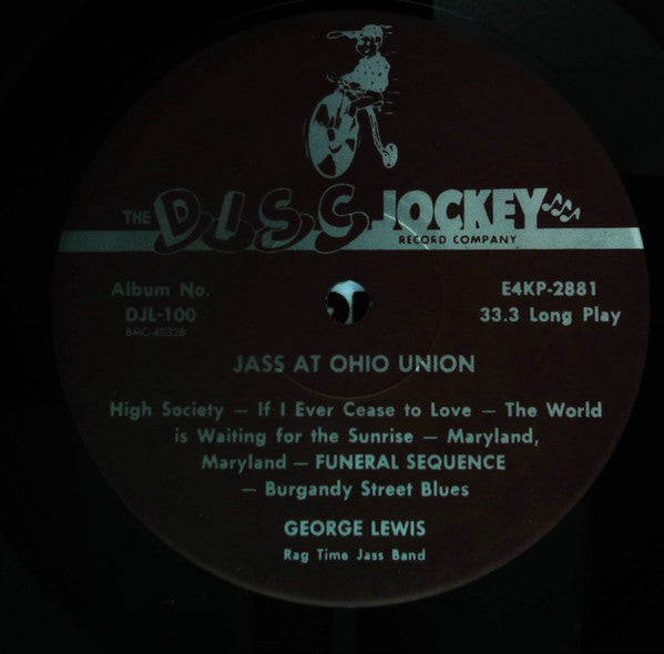 Jass At The Ohio Union