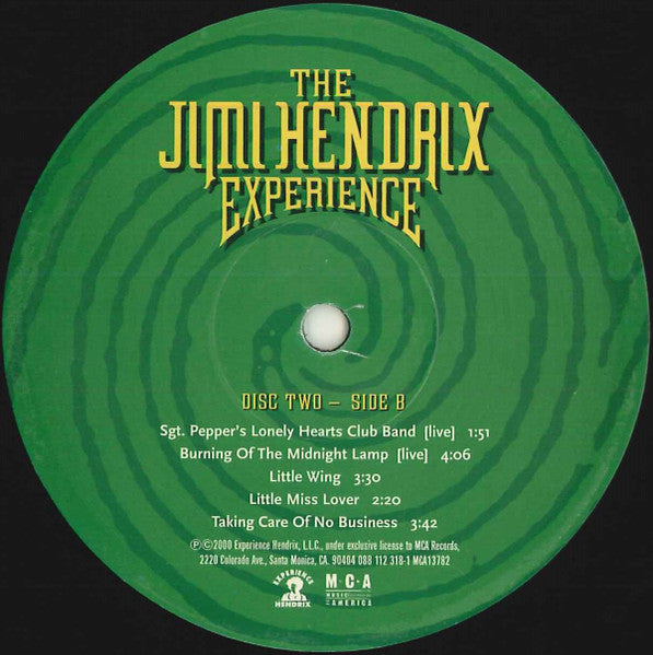 The Jimi Hendrix Experience