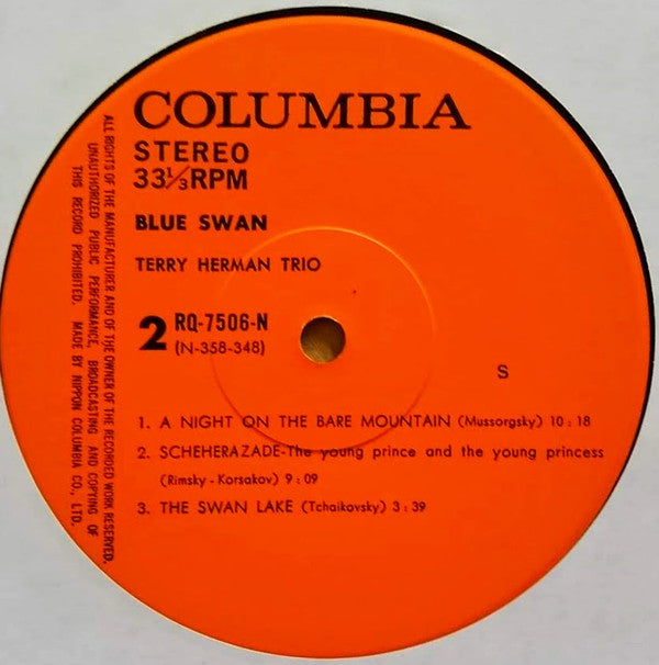 Blue Swan
