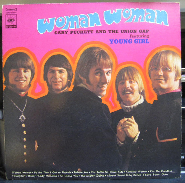 Master Release: Woman, Woman by Gary Puckett & The Union Gap