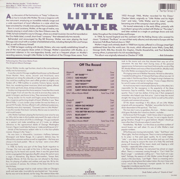 The Best Of Little Walter