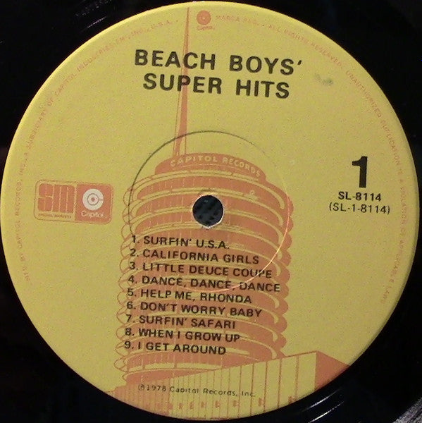 Beach Boys' Super Hits