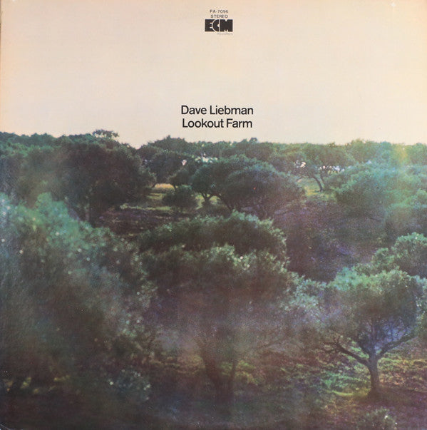 Master Release: Lookout Farm by David Liebman