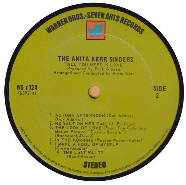 All You Need Is Love