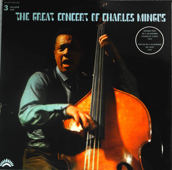 Release: The Great Concert Of Charles Mingus-Vinyl-France-1971-30 AM 003-004-005-14340915