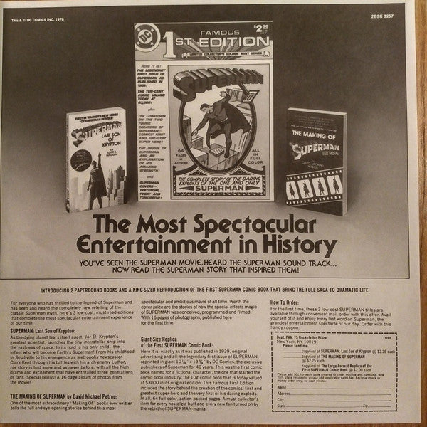 Superman The Movie (Original Sound Track)