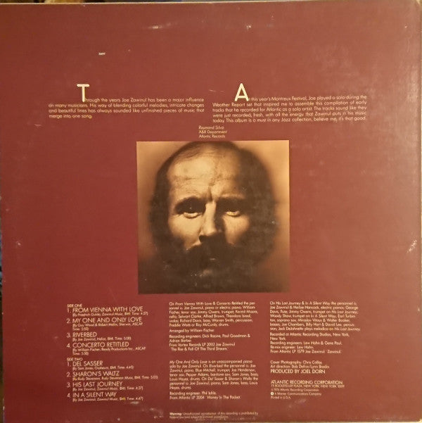 Master Release: Concerto Retitled by Joe Zawinul