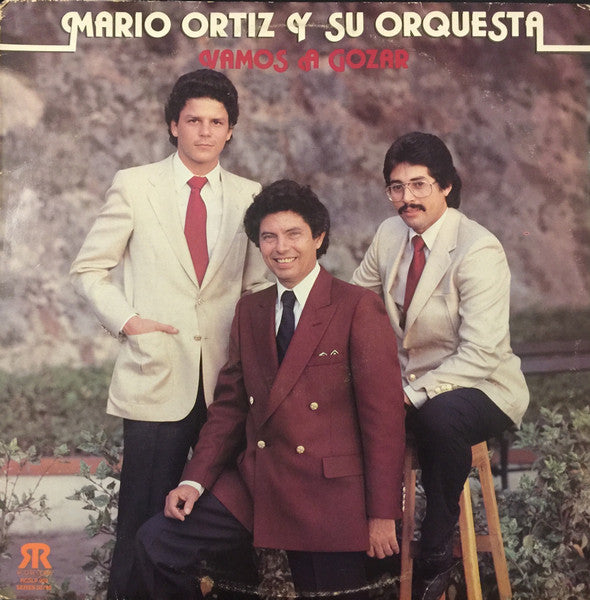 Master Release: Vamos A Gozar by Mario Ortiz Y Su Orquesta