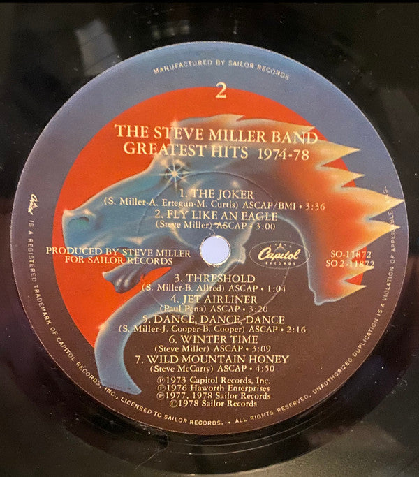 Greatest Hits 1974-78