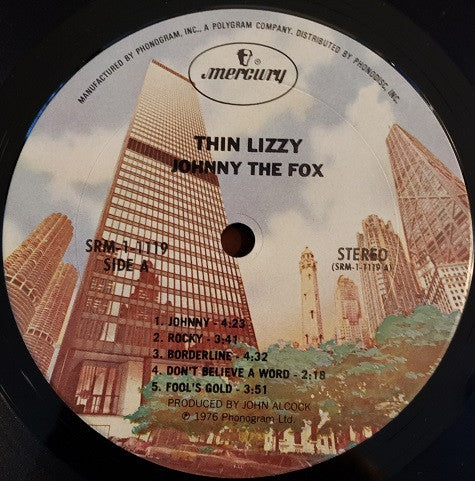 Johnny The Fox
