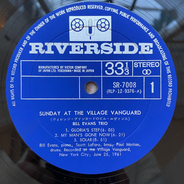Sunday At The Village Vanguard