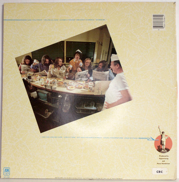 Release: Breakfast In America-Vinyl-US-1979-SP-3708-29138482