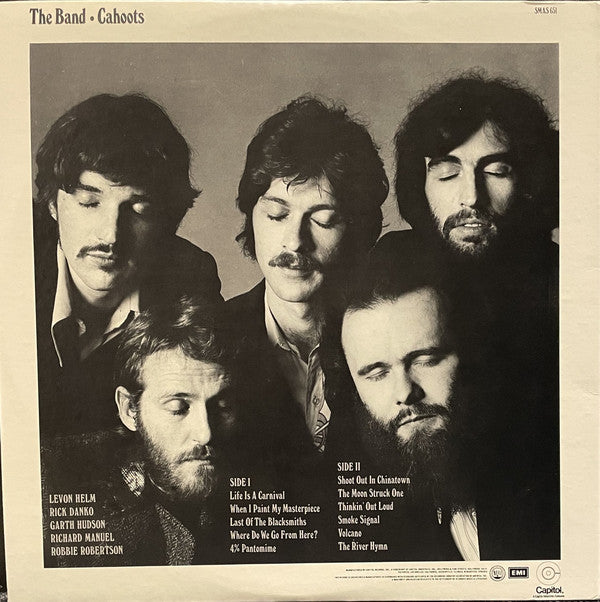 Release: Cahoots-Vinyl-US-None-SMAS-651, SMAS 651-11179177