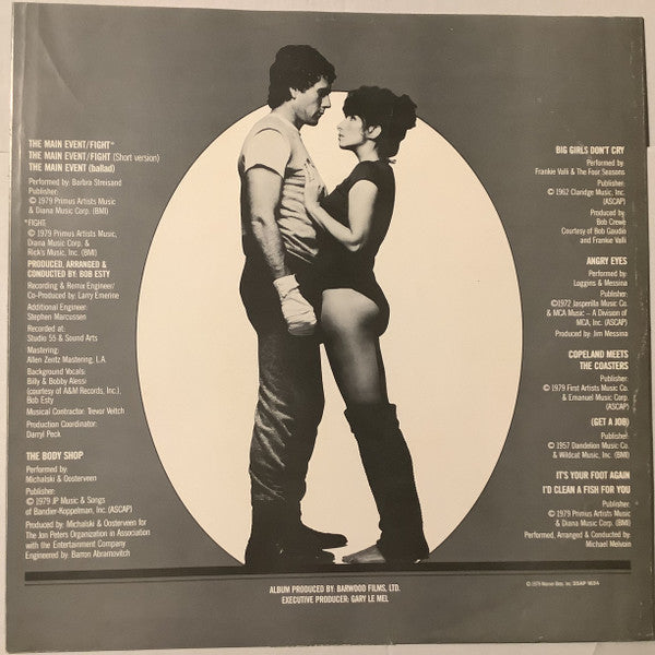 The Main Event - A Glory Story (Music From The Original Motion Picture Soundtrack)