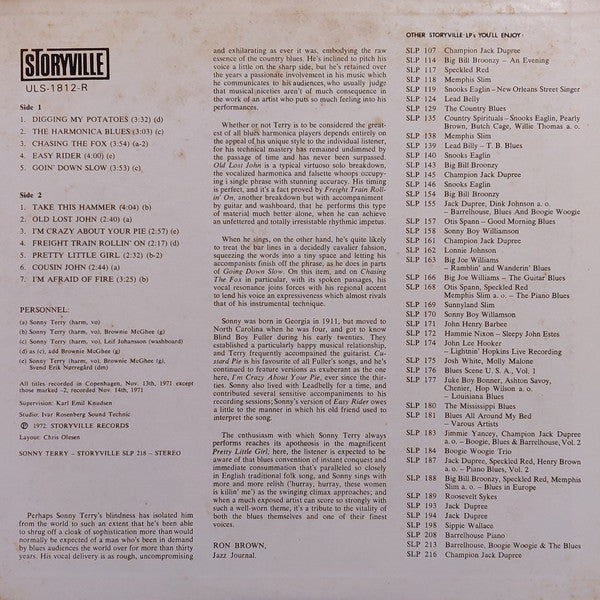 Wizard Of The Harmonica