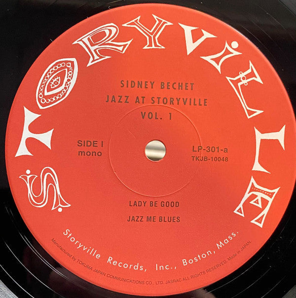 Release: George Wein Presents Jazz At Storyville Vol.1-Vinyl-Japan-2001-TKJB 10048-16185178