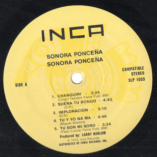 Master Release: Sonora Ponceña by La Sonora Ponceña