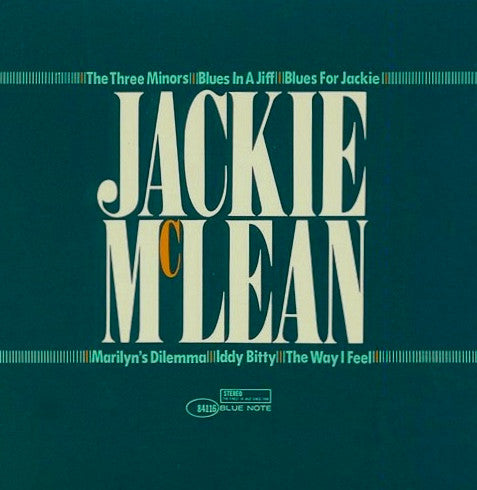The Jackie McLean Quintet