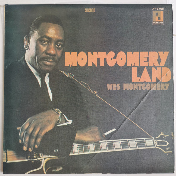 Release: Montgomeryland-Vinyl-Japan-None-JP-8498-12518939