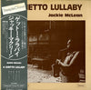 Jackie McLean - A Ghetto Lullaby (LP, Album) - Very Good (VG) / Poor (P)
