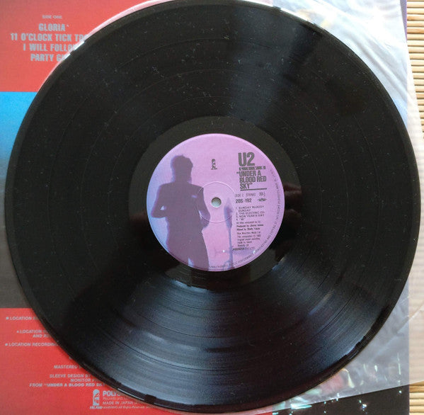 Live "Under A Blood Red Sky"