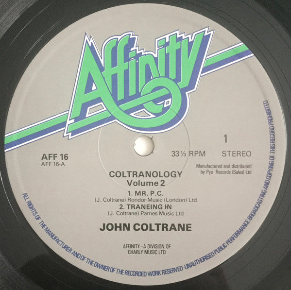 Coltranology Volume Two