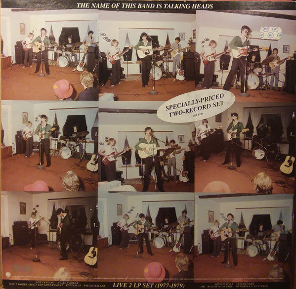 Master Release: The Name Of This Band Is Talking Heads by Talking Heads