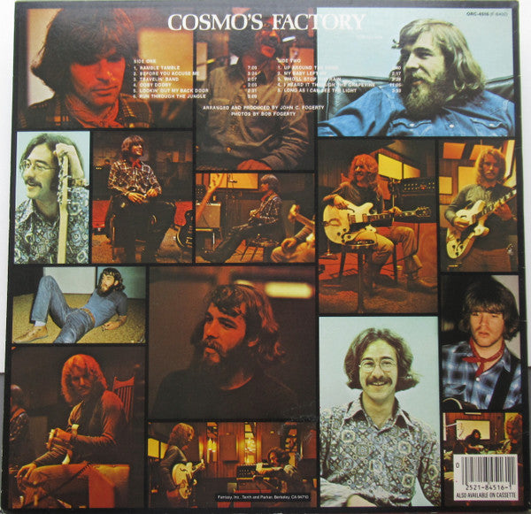 Release: Cosmo's Factory-Vinyl-US-None-ORC-4516, 8402, F-8402-23771060