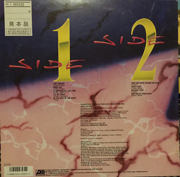 Release: Not Just The Girl Next Door-Vinyl-Japan-1986-P-13449-14217915