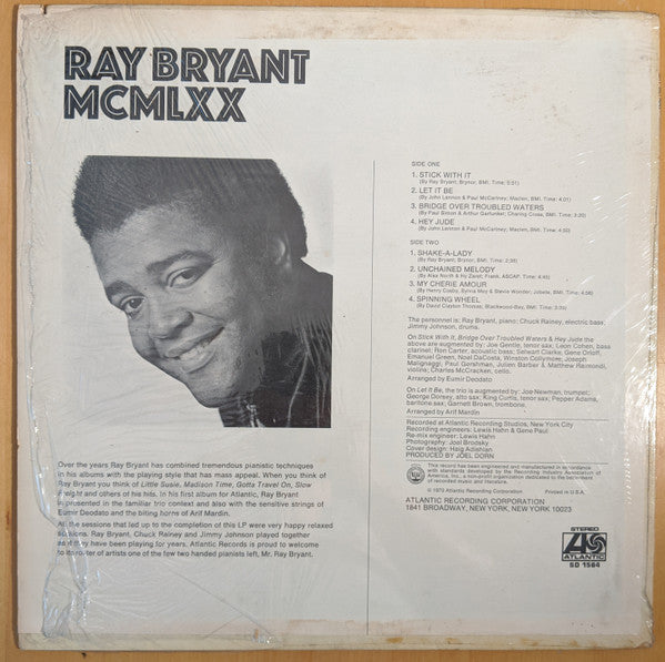 Master Release: MCMLXX by Ray Bryant