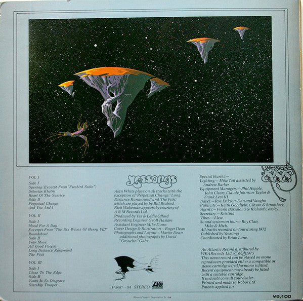 Yessongs