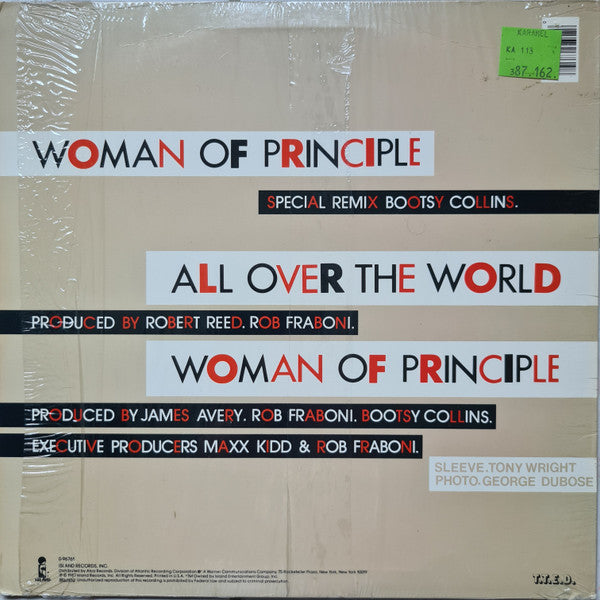 Woman Of Principle