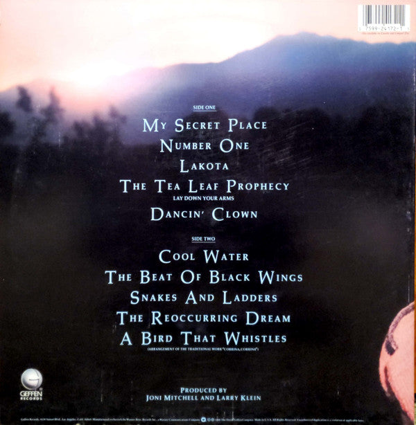 Release: Chalk Mark In A Rain Storm-Vinyl-US-1988-GHS 24172-13431442