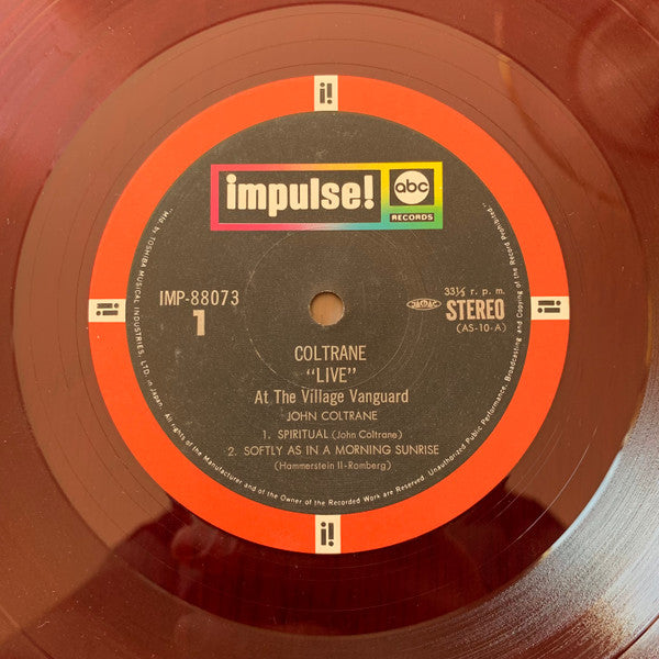 "Live" At The Village Vanguard