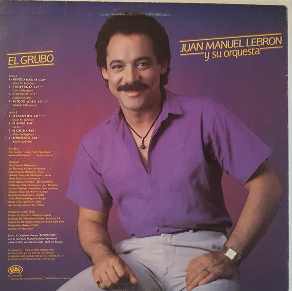 Release: El Grubo-Vinyl-US-1985-BROKI-003, BROKI 003-10401222
