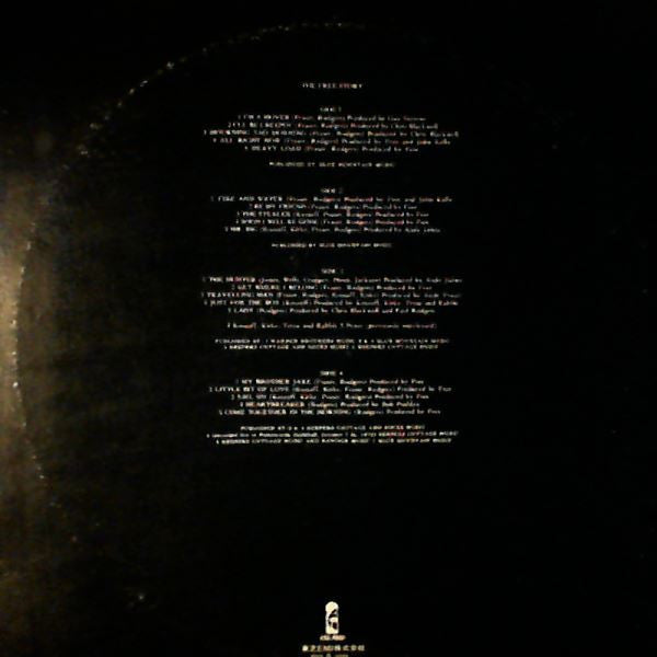 Release: The Free Story-Vinyl-Japan-1978-ILS-40084-85-11667445