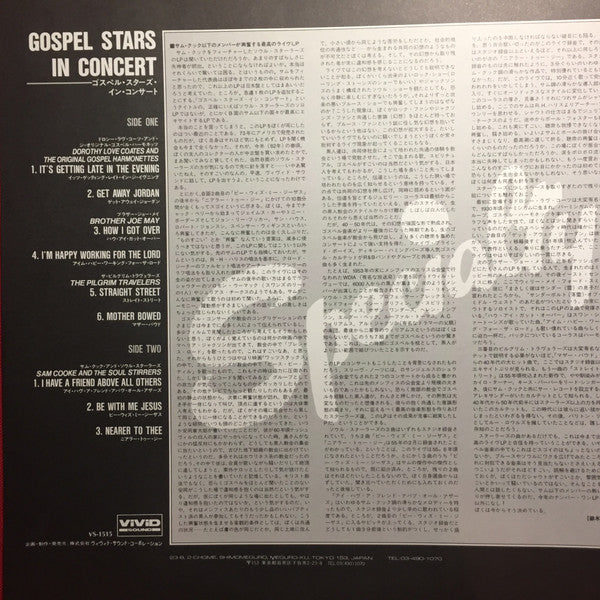 Gospel Stars In Concert