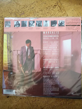 Release: Romances For Saxophone-Vinyl-Japan-1986-28AP 3194-13254615
