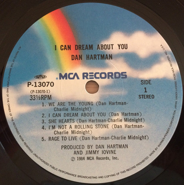Master Release: I Can Dream About You by Dan Hartman