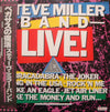 Steve Miller Band - Live! (LP, Album, Promo) - Very Good Plus (VG+) / Very Good Plus (VG+)