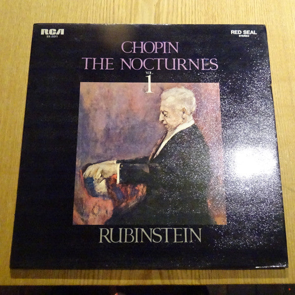 Master Release: The Nocturnes Vol. 1 by Arthur Rubinstein