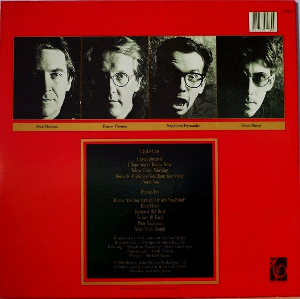 Release: Blood & Chocolate-Vinyl-UK-1986-X FIEND 80-19372531