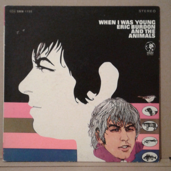 Release: The Best Of Eric Burdon And The Animals – Vol. II-Vinyl-Japan-1968-SMM 1155-13067129