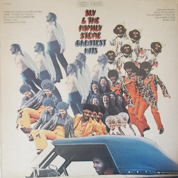 Release: Greatest Hits-Vinyl-US-None-PE 30325-19506109