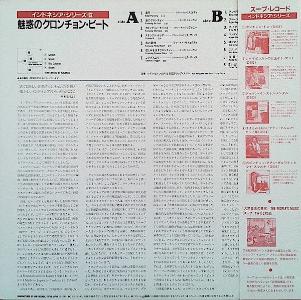 Release: Unknown Release-Vinyl-Japan-1985-E906, E906-10601308