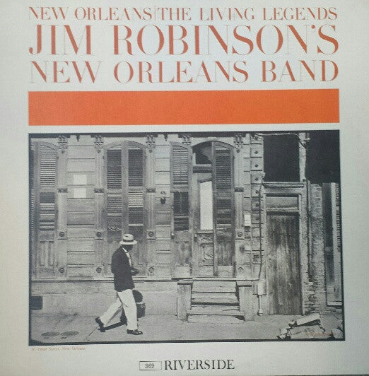 Master Release: Jim Robinson's New Orleans Band by Jim Robinson's New Orleans Band
