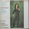 Pablo de Sarasate - Zigeunerweisen Für Violine Und Orchester Op. 20 / Konzert Für Violine Und Orchester Nr. 1 D-dur Op. 6 (LP, Repress, Stereo) - Very Good Plus (VG+) / Very Good (VG)
