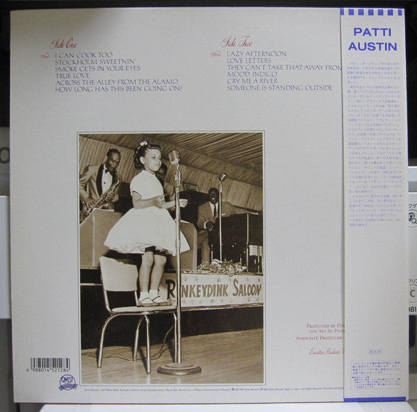 Master Release: The Real Me by Patti Austin